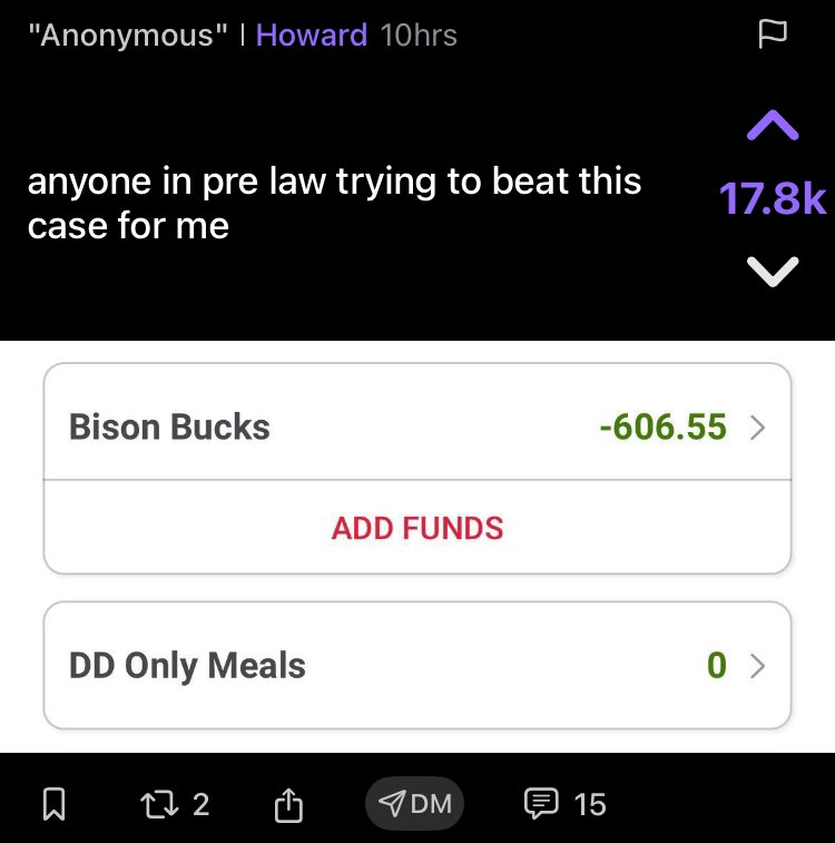 hbcushaderoom's tweet photo. Howard really trying to shake down its students over their administrative error??? How is it the students responsibility??? https://t.co/83yzwO6HTb