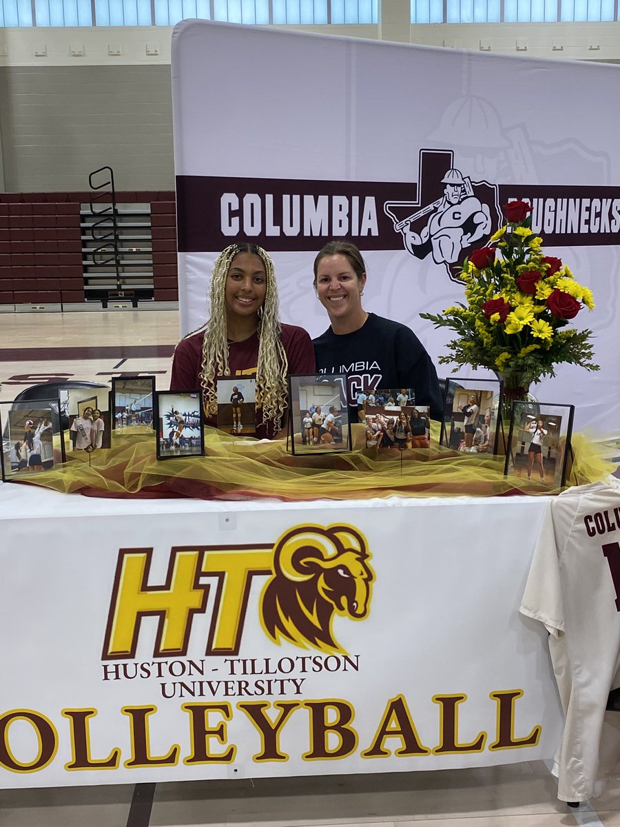 It was a great day in Roughneck Country w several athletes signing to go compete on the next level! So proud of These kids. <a href="/BroussardHayley/">Hayley Broussard</a> #r4tc