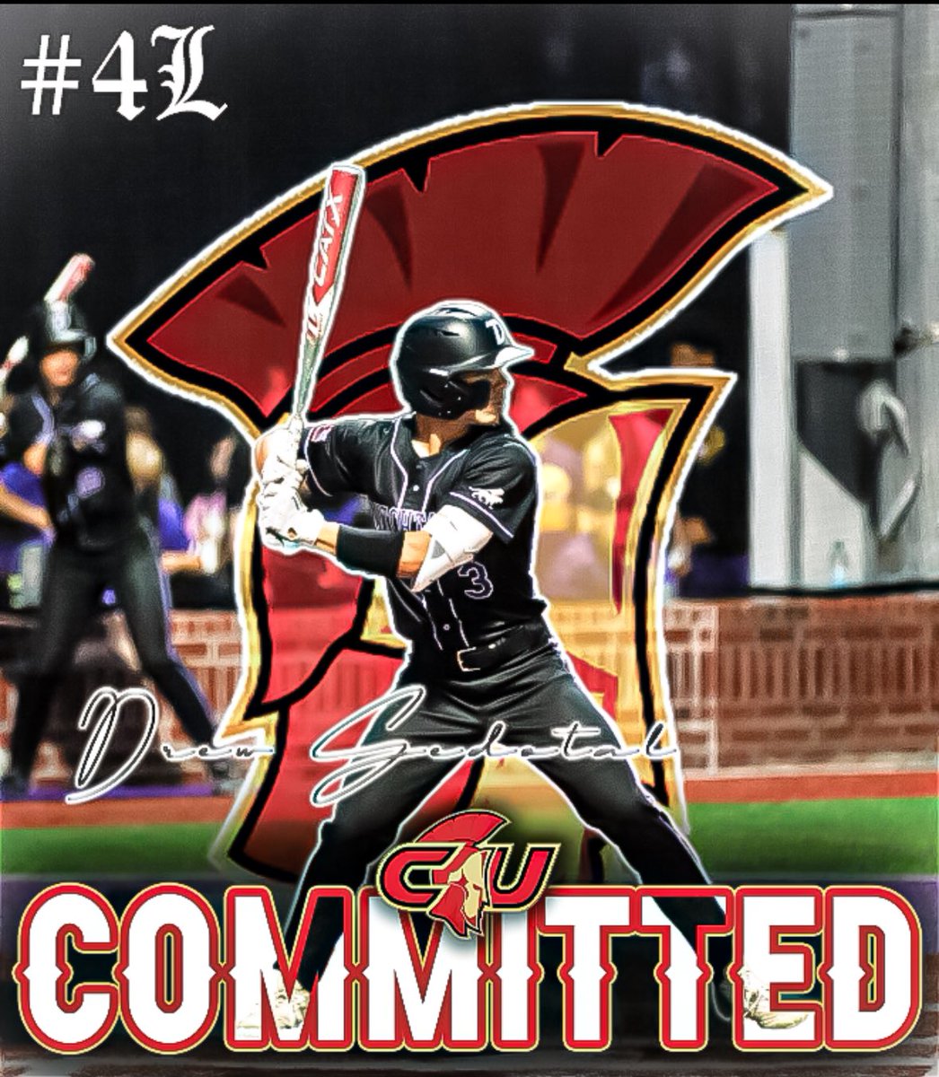 I would like to announce my commitment to Calvary University. I would like to thank God, my family, my coaches, and my teammates for having my back along the way. Go Warriors! #4L