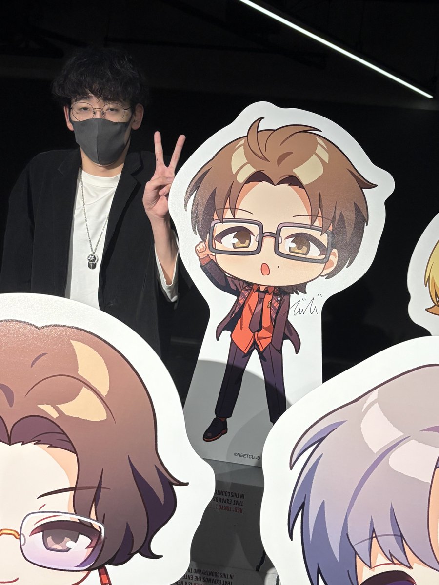 ぺにがき組コンパクトミラーとDDネックレス買ってください！ #REDニート部