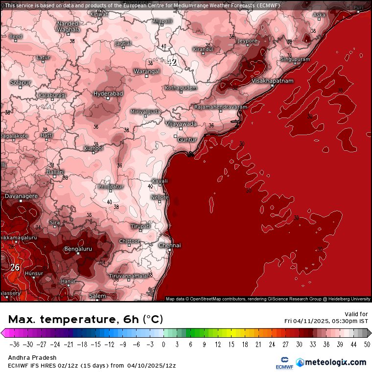 smkirthiga's tweet photo. April 11 weather inference: Significant rains can be expected in the North states Punjab-Haryana-Delhi-Uttrakhand-Himachal; West Bengal-Odisha-North coastal Andhra #Vizag-#Vijayawada; South Karnataka -#Bengaluru-#Mysuru;North interiors of Tamilnadu #Hosur-#Krishnagiri-#Dharmapuri; parts of Kerala; sudden pop-ups triggered by excess heat in South Andhra-North coastal TN.

Temperatures to stay high in many parts of Central India and North interiors of Tamilnadu #Chennai-#Thiruvallur-#Vellore.