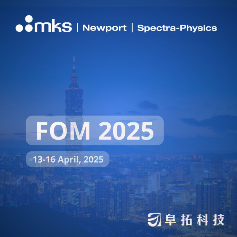 Join Forter Tech &amp; MKS at Booth 38, FOM 2025, April 13-16, 2025, at NTU Hospital. More info: ow.ly/GBnc50VyGMa #FOM2025 #FocusOnMicroscopy #AdvancedImaging #Biophotonics #MicroscopyTechnology
