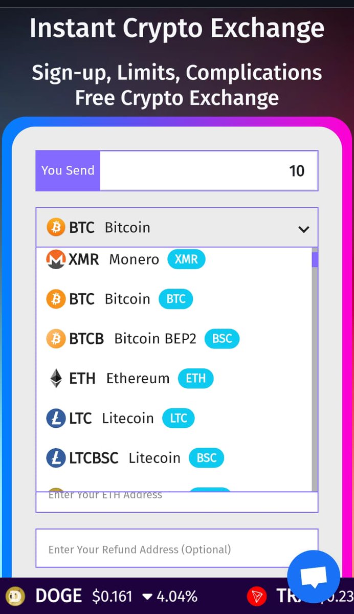 pakbinance2's tweet photo. QUICK EXCHANGE (https://t.co/go4kWgbI5h,)
#SecureShift #Crypto #Exchange
A Best place to exchange your tokens instantly without Registration and KYC. Many tokens already available and very soon new tokens will be added. https://t.co/3wY4QouvmM