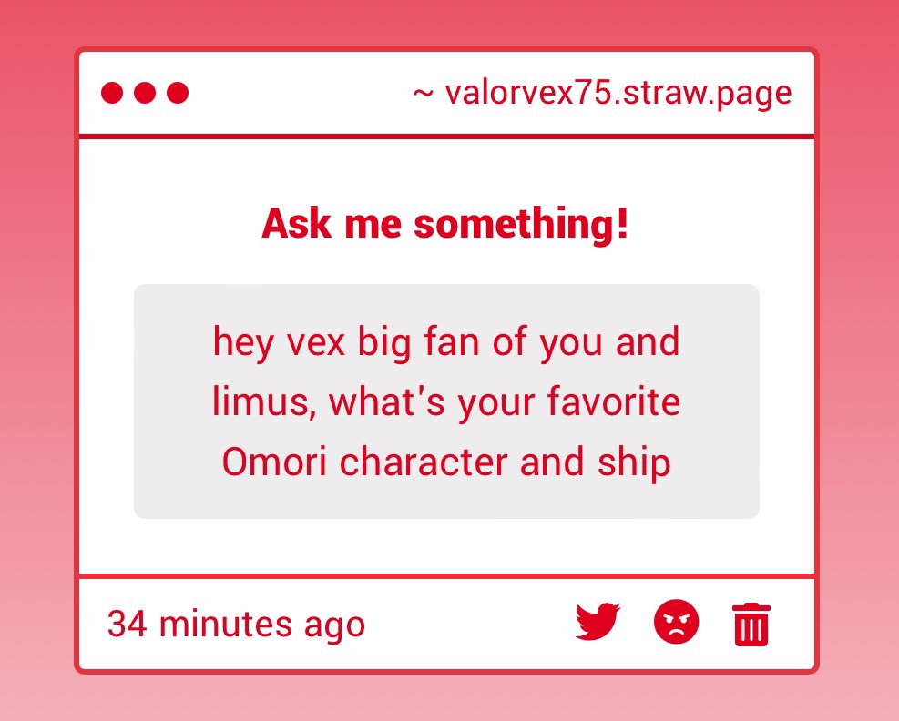 ValorVex's tweet photo. Thank you!! My favorite Omori character is probably Sunny, I can relate a little too much to some of his dissociation snd detachment issues. Overall my favorite ship is Hero and Mari, they’re super cute! https://t.co/pO1dojqhSN