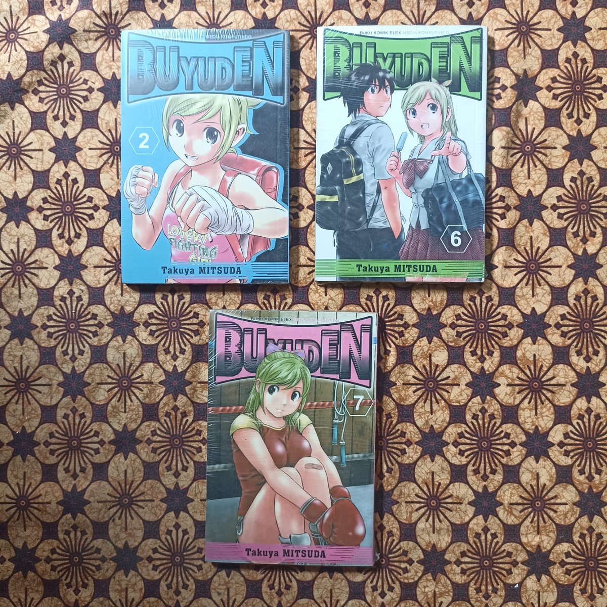 GedebookYogya's tweet photo. BUYUDEN
Takuya Mitsuda - Elex Media
Segel 12.5k/ buku; no. 2, 6, 7

🟠
https://t.co/Ade62kjM3s

🟢
https://t.co/OzPvVBEBlk https://t.co/KbxglvzUlp