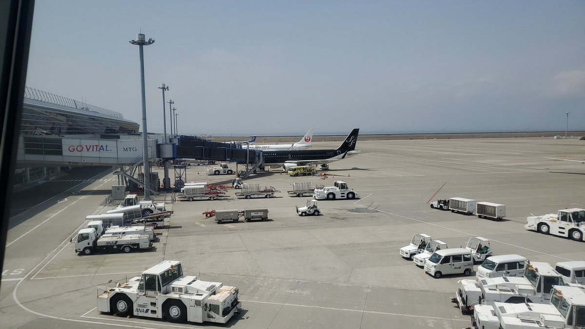 おはざいます(¦3[_____]
有給取って久方ぶりに実家に帰省します🏠
飛行機久々〜✈