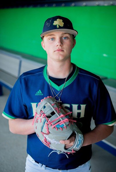 Senior Spotlight
Nate Brown 1B
Nate has been in this program all 4 years and started every game as a senior! He is one of the hardest workers in our program as well as great person. We are blessed having Nate! Nate plans to attend Mizzou &amp; major in accounting &amp; sports management!