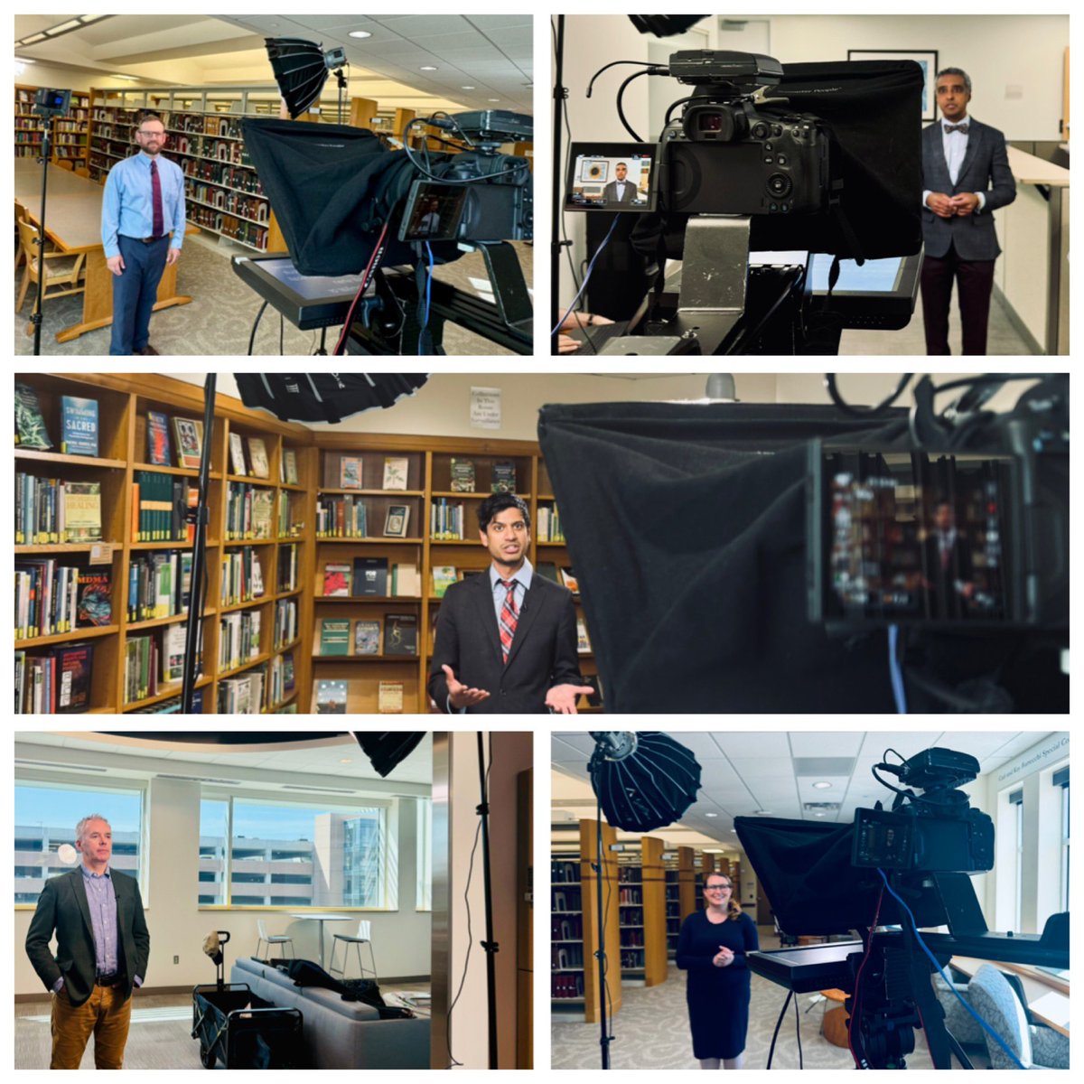 Aimee Gardner (@aimeegthephd) on Twitter photo Back on our content dev!
More #FacDevin5 videos coming soon! Featuring esteemed educators from <a href="/CUOTO/">CU Otolaryngology</a> <a href="/CUMedicalSchool/">CU School of Medicine</a> <a href="/CUDeptMedicine/">CU Department of Medicine</a> <a href="/CUDeptSurg/">CU Department of Surgery</a> <a href="/CUEyeCenter/">CU Ophthalmology</a> <a href="/CU_Urology/">CU Urology</a>.
Feedback âś…âś…
Active Learning âś…
Autonomy âś…
Adaptive Expertise âś… Back on our content dev!
More #FacDevin5 videos coming soon! Featuring esteemed educators from <a href="/CUOTO/">CU Otolaryngology</a> <a href="/CUMedicalSchool/">CU School of Medicine</a> <a href="/CUDeptMedicine/">CU Department of Medicine</a> <a href="/CUDeptSurg/">CU Department of Surgery</a> <a href="/CUEyeCenter/">CU Ophthalmology</a> <a href="/CU_Urology/">CU Urology</a>.
Feedback âś…âś…
Active Learning âś…
Autonomy âś…
Adaptive Expertise âś…