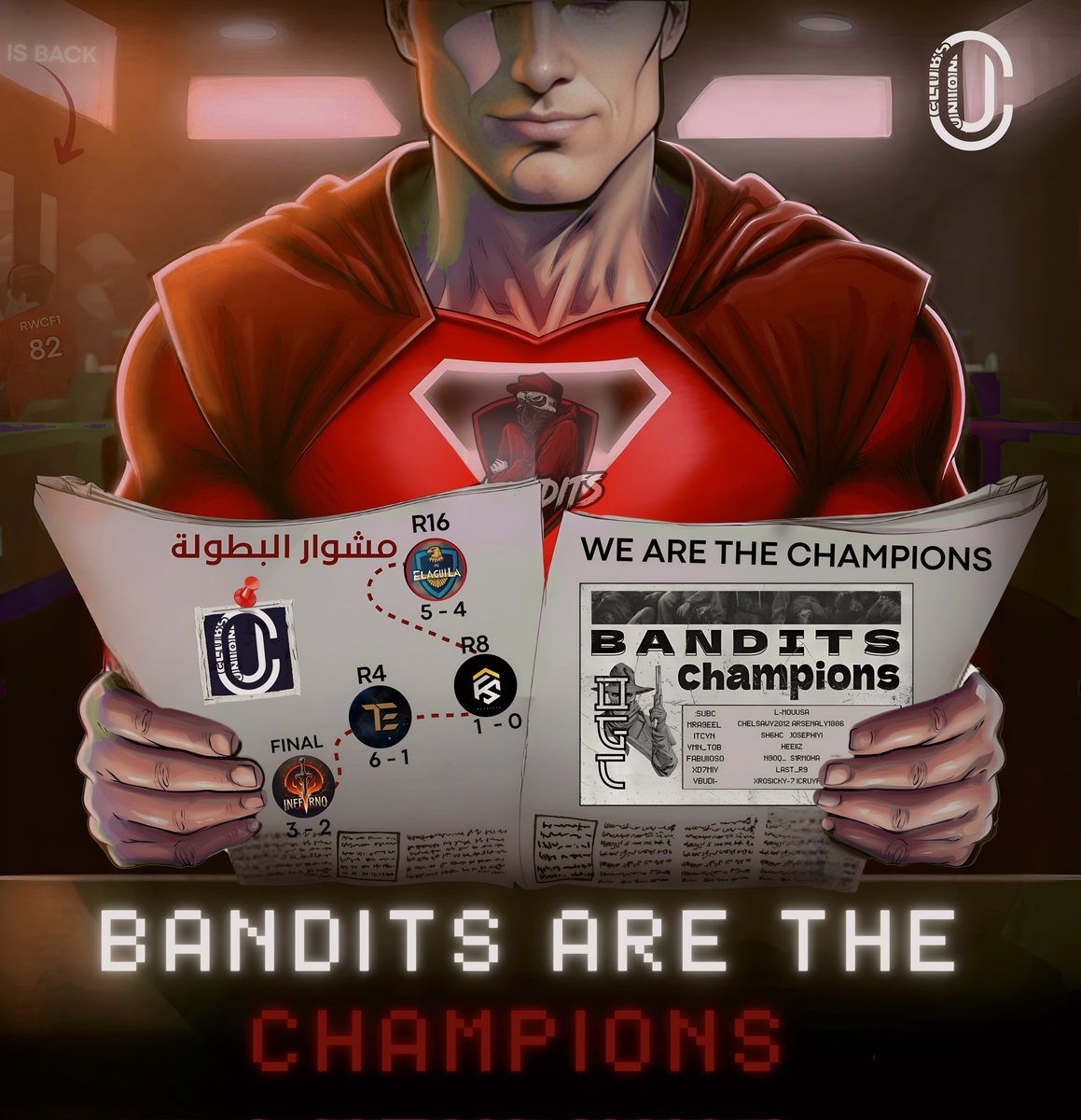 B A N D I T S tweet media