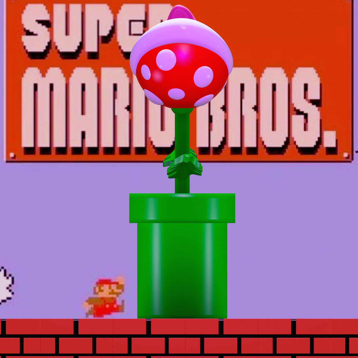 UnrealVisionz_'s tweet photo. 🌿 Check out my 3D model of the Piranha Plant from Super Mario! 🍄🎨

@NintendoAmerica @supermariomovie 

Maker Online:
https://t.co/TvYSVylvbR

Printables:
https://t.co/QaPTNnewh9

#SuperMario #SuperMarioBros #Nintendo #SuperMarioBrosfanart #3d #3DModel #3DModeling #nomadsculpt https://t.co/ttCc91EnUx