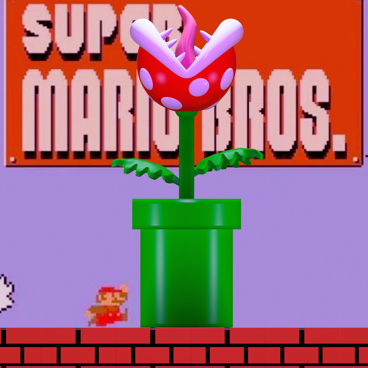 UnrealVisionz_'s tweet photo. 🌿 Check out my 3D model of the Piranha Plant from Super Mario! 🍄🎨

@NintendoAmerica @supermariomovie 

Maker Online:
https://t.co/TvYSVylvbR

Printables:
https://t.co/QaPTNnewh9

#SuperMario #SuperMarioBros #Nintendo #SuperMarioBrosfanart #3d #3DModel #3DModeling #nomadsculpt https://t.co/ttCc91EnUx