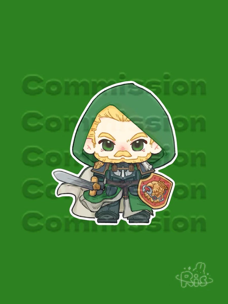 Guilliman &amp; Lion.
Commission.
#warhammer40k #warhammer #WarhammerCommunity