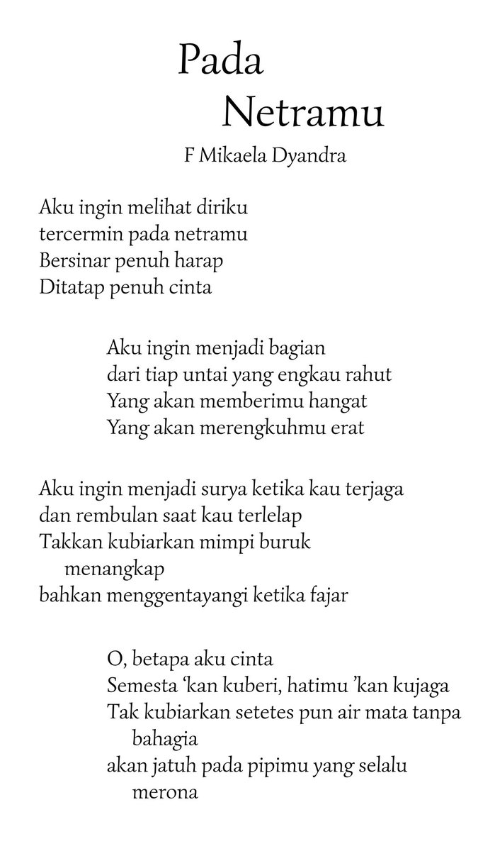 GildaSastra's tweet photo. ✍️ semoga kalian suka https://t.co/yfOgf3U0Ic