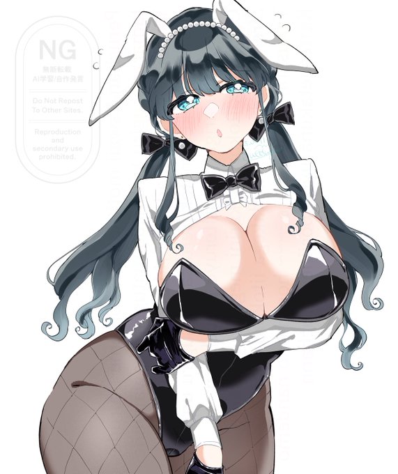 おさげバニーなうちのこぺるちゃん🤍 