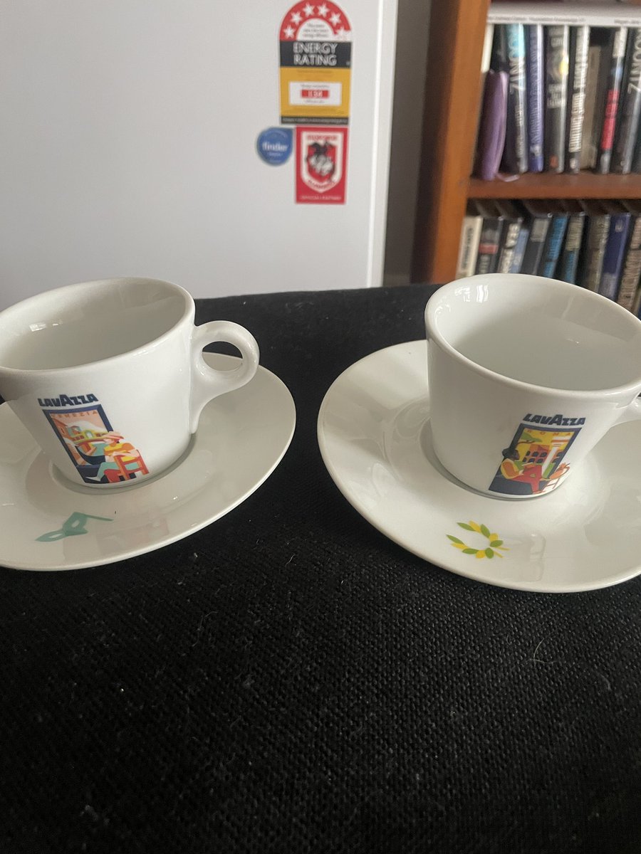 CathCath77's tweet photo. #Lavazza delivery! #RealCoffee .. came with extremely cute cups and saucers https://t.co/ImnhrWfV3G