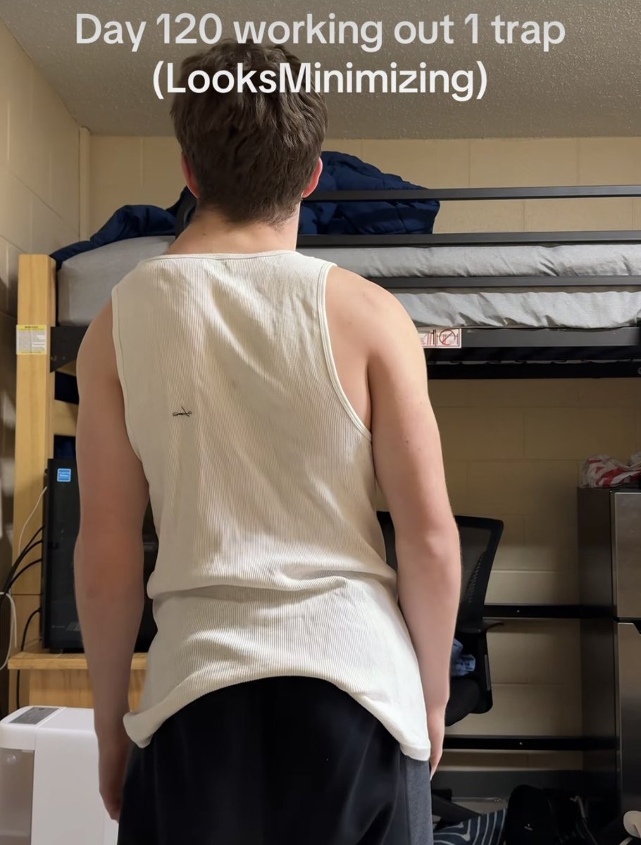 MiloAgonistes's tweet image. There’s a kid who has only trained one trap for most of a year and it’s one of the most autistic things I’ve ever seen