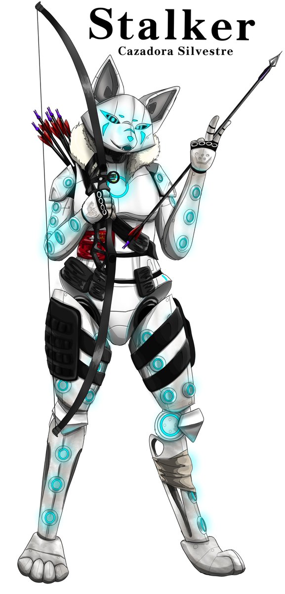 FurraChamba's tweet photo. Nueva leyenda Apex uwu. Fanmade hecho por una amiga uwu.
Puede hacerce invisible y usar su arco con flechas venenosas. https://t.co/TBKUKwx5ml