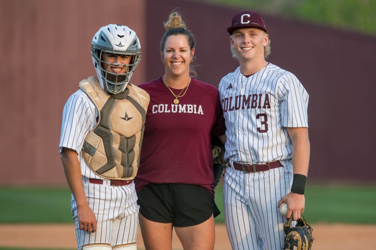 I had the opportunity to throw the 1st pitch at the Brazosport vs. <a href="/NeckBaseball/">Roughneck Baseball</a> &amp; boy was that a rush! You can bet I stood on the mound &amp; not in the grass!! Appreciate the pep talk from <a href="/g_thrash16/">Grant Thrasher</a> &amp; thanks for making me look good <a href="/kirschner_kaden/">Kaden (Fred) Kirschner</a> ⚾️❤️🏆