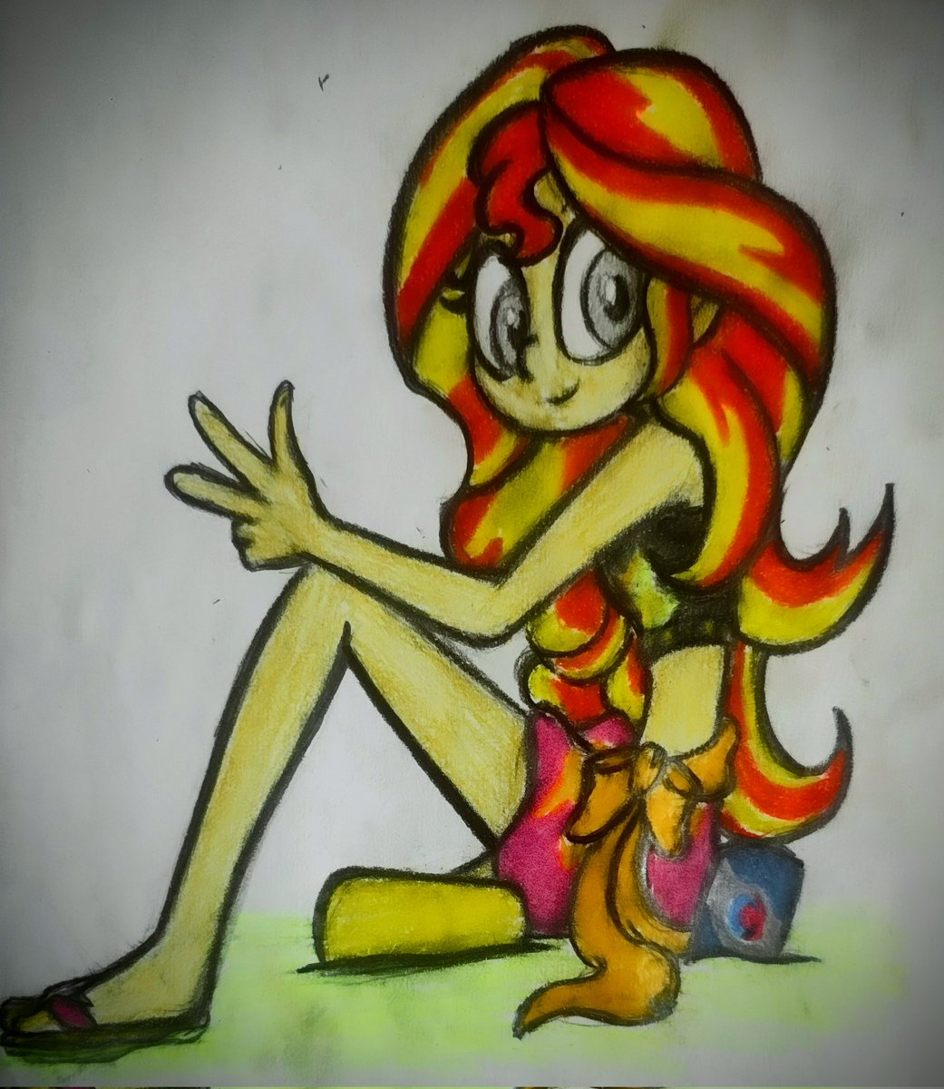 UN DIBUJITO DE LA TOCINO XD

Les comparto un fanart de Sunset Shimmer 

#mlp #MLPEG #mlpfanart #fanart #EquestriaGirls #SunsetShimmer