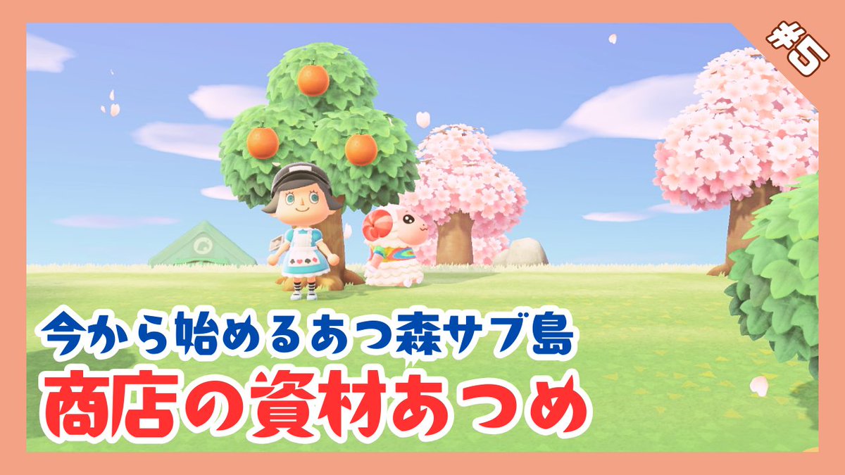 雑談しながら資材集め🌸あつ森たのしい

📢12：00くらいから
🎮#あつまれどうぶつの森
#⃣なつめの観察日記

youtube.com/live/YriBnHZPb…