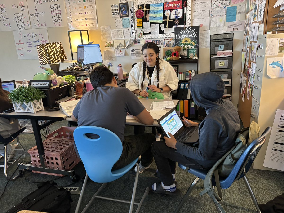 ladonnaschwab's tweet photo. STAAR review is the best time to pull small groups!!!! Great job Ms. Belmonte. @a_FORD_edu #TPMS #WeAreCFBMath #CFBProud https://t.co/AM4RtCxTiZ