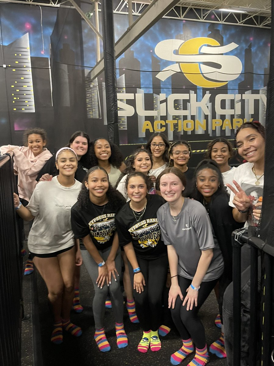 CyRanchGBB's tweet photo. We slid into the end of the season! Proud of the success the girls had this year! Thanks to our parents and girls for another great season! @CyRanchBoosters https://t.co/EpkdI2Nvj4