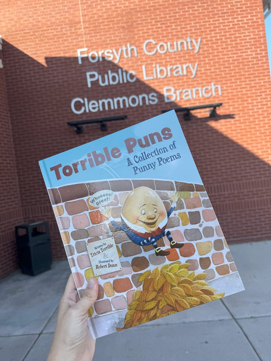 Tricia Torrible (TORRIBLE PUNS, Mar 2025) tweet media