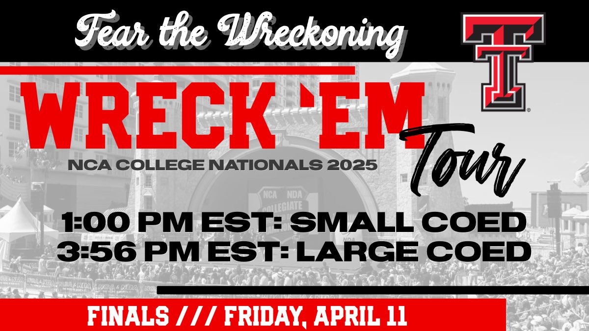 Final Show - Friday
#CTNOD #3TBM #BBTB