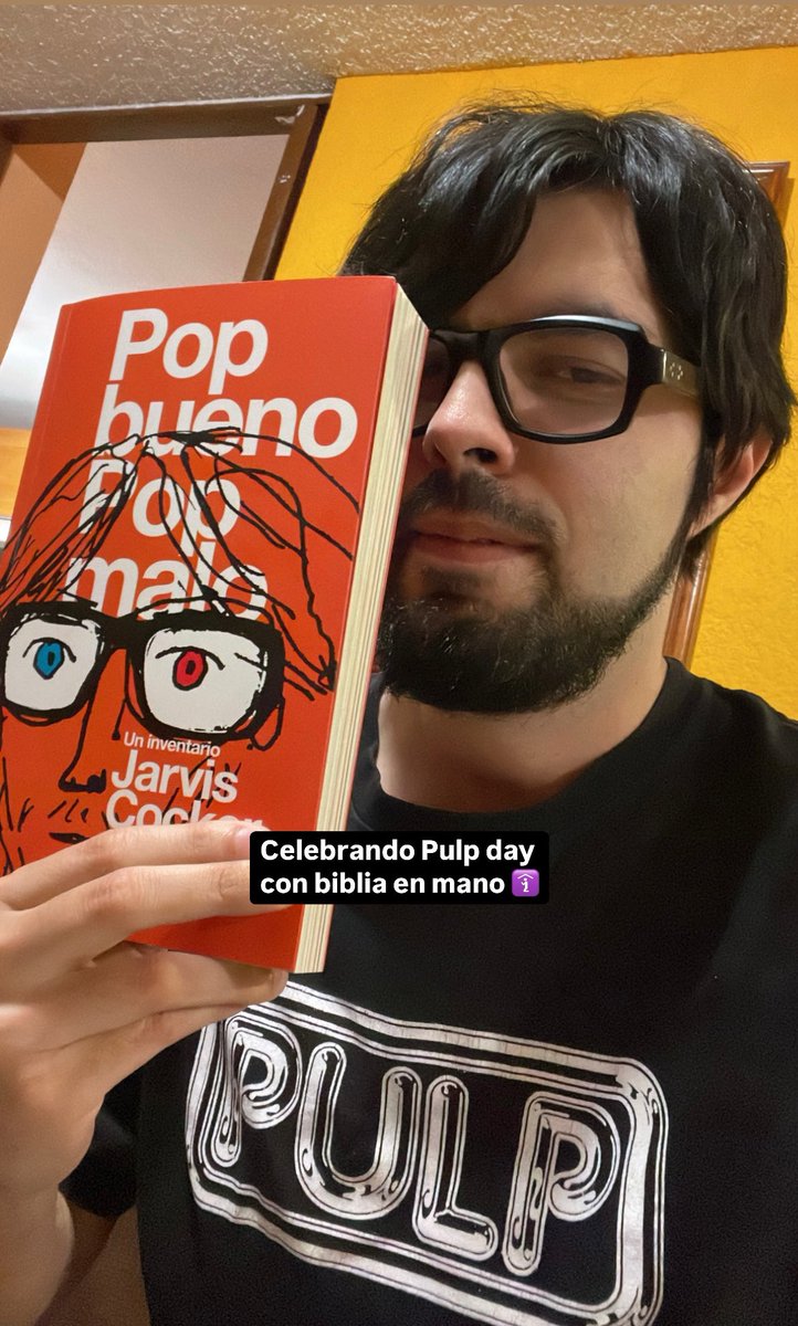 Soy_UnTeto's tweet photo. Arriba Pulp y su próximo nuevo álbum. Claro que sí. 🫶🏻 #PulpDay #MorePulp @welovepulp https://t.co/eq4dE6IfvY