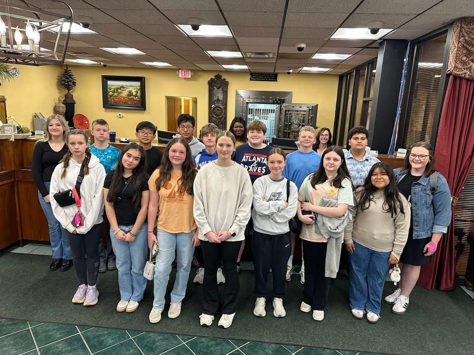 Magen Bain McLemore (@magenmclemore) on Twitter photo When you get to share your love of community banking with the next generation of leaders, it’s a great day! Thank you to FCCTC for bringing this awesome group of 8th graders by <a href="/CommSpiritBank/">Community Spirit</a> today!💙✨ When you get to share your love of community banking with the next generation of leaders, it’s a great day! Thank you to FCCTC for bringing this awesome group of 8th graders by <a href="/CommSpiritBank/">Community Spirit</a> today!💙✨