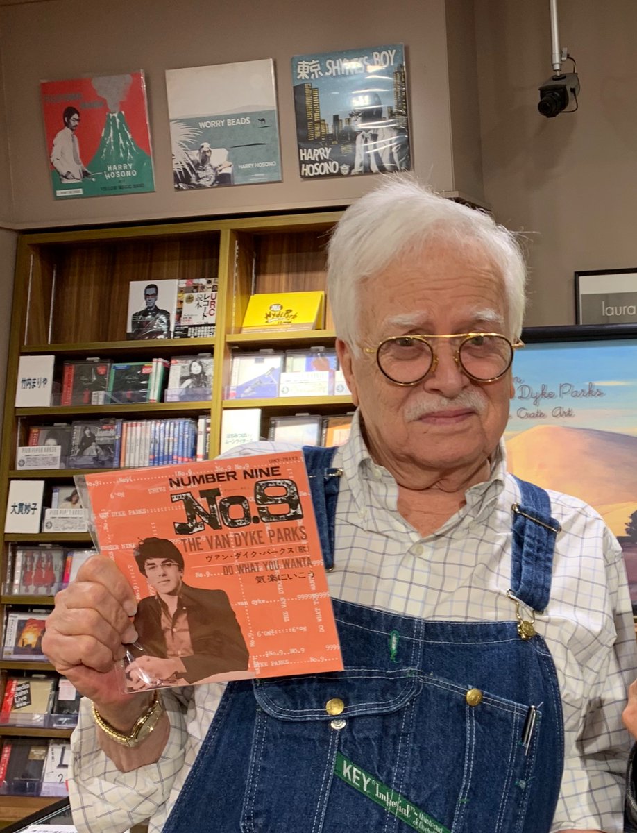 PiedPiperHouse's tweet photo. #Restock #AvailableAgain
品切れしていましたヴァン・ダイク・パークス7inch"No.9"再入荷しました。
#TheVanDykeParks #NumberNine https://t.co/lU3YE21mt3