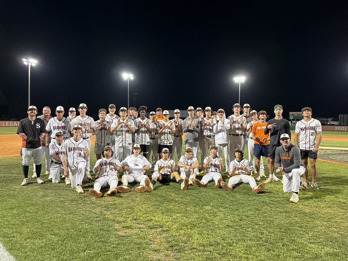 Seminole Baseball (@warhawksbb) on Twitter photo Warhawks win #19 at home. Multi hit nights by <a href="/nsritchie1/">Noah Ritchie</a> and <a href="/StalbirdShane/">Shane Stalbird</a>. RBI’s by <a href="/Austin_Duffy14/">Austin Duffy</a> <a href="/Mack_McGinnis/">Mack McGinnis</a> Solid pitching performances by <a href="/bronsonshafer21/">bronsonshafer21</a> <a href="/CarterDough27/">Carter Dougherty</a> and Corbin Williamson.
#Warhawks Warhawks win #19 at home. Multi hit nights by <a href="/nsritchie1/">Noah Ritchie</a> and <a href="/StalbirdShane/">Shane Stalbird</a>. RBI’s by <a href="/Austin_Duffy14/">Austin Duffy</a> <a href="/Mack_McGinnis/">Mack McGinnis</a> Solid pitching performances by <a href="/bronsonshafer21/">bronsonshafer21</a> <a href="/CarterDough27/">Carter Dougherty</a> and Corbin Williamson.
#Warhawks