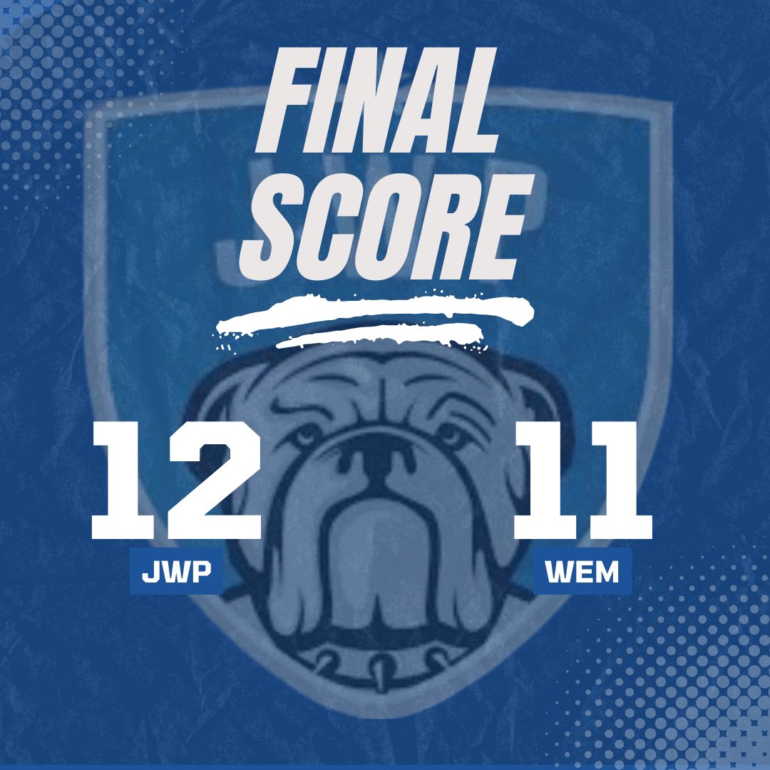jwpbaseball's tweet photo. Bulldogs hold on to get their first win in 8 innings 12-11. WEM came back w/ walks and nice bloopers to get 9 in the 7th to tie. 
Gerdts- 6 IP, 4 H, 2 ER, 4 BB, 10 ks. 
C. Quast—2-4, 3 RBIs, 3 SB
G. Bauer — first varsity hit
P. Geariety w/ 3 hits 
Morsching, Walker w/ 2 SB. https://t.co/of3mV0bizY