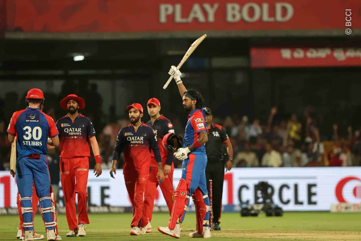 KL RAHUL AGAINST RCB IN IPL HISTORY:

- 74.10 Average.
- 147.32 Strike Rate.