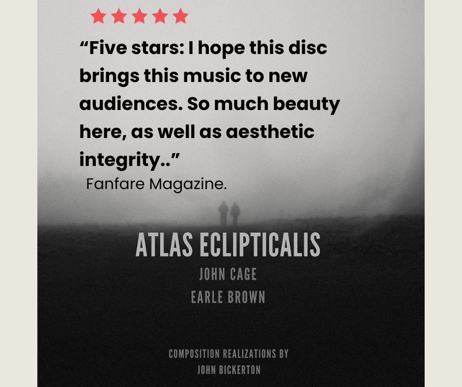 SimpleHarmonic2's tweet image. Listen at bit.ly/3DXaAo9
#johncage #earlebrown