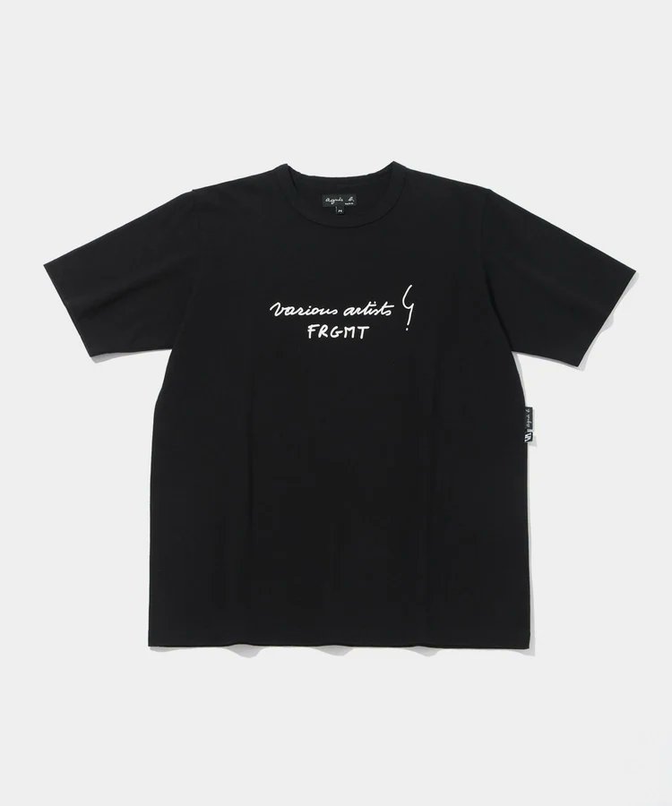 V.A. × fragment design × agnes b. のトリプルコラボTシャツが発売
