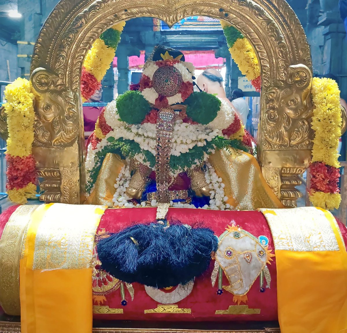 NR_Sanghi's tweet photo. Sri Vaidya Veeraraghava Perumal Kovil, Thiruevvul.. Panguni Uthiram Uthsavam - Kanakavalli Thaayar ❤️🙇♂️🙇♂️🙇♂️🙇♂️
Have a great day and weekend ahead folks https://t.co/Xxol6QzteX