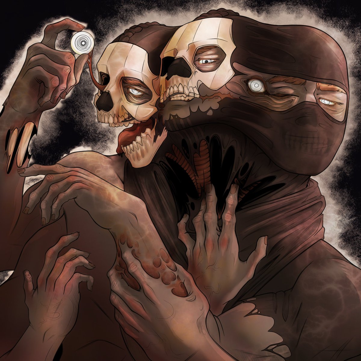 st_ink_bug_art's tweet photo. 💥ROAD TO 10K RAFFLE!!💥

Winner gets a custom artwork like below :3 

Winner will be drawn when I hit 10k! 

How to enter: 
- Like
- Retweet or QRT
- Be following me (new followers ofc welcome) 

#ghostsoap #ghost #soap https://t.co/wTRswA7bvq