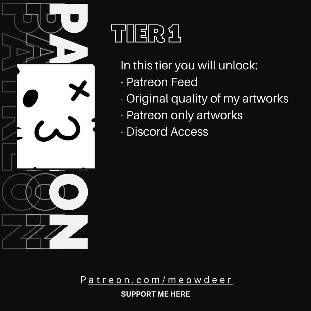 Meowdeer - Artist 🎨 tweet media