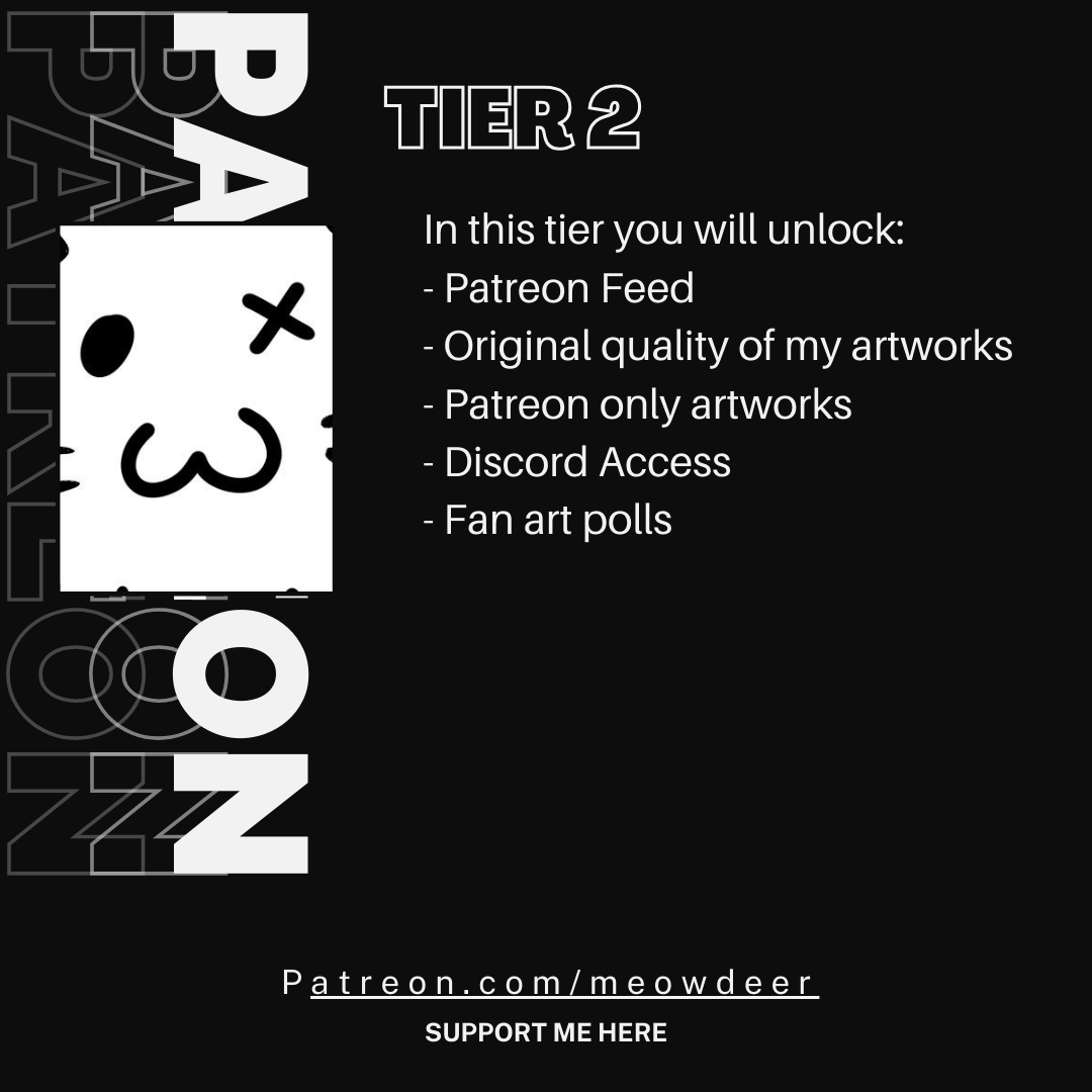 Meowdeer - Artist 🎨 tweet media