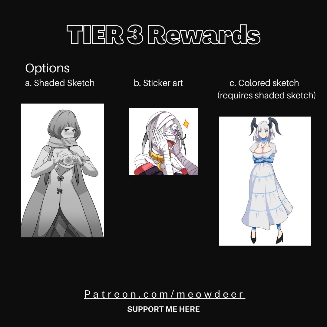 Meowdeer - Artist 🎨 tweet media