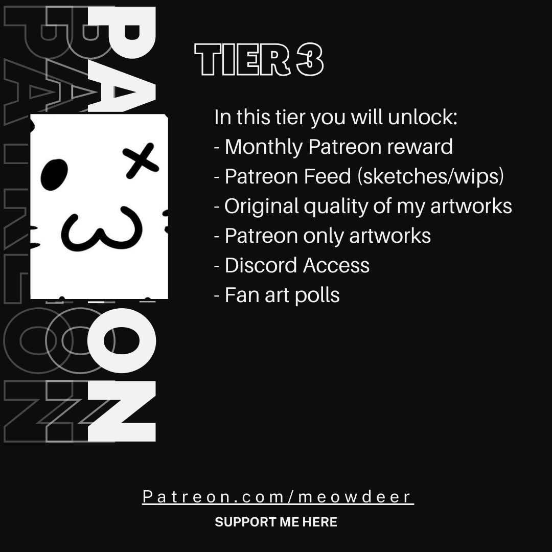 Meowdeer - Artist 🎨 tweet media