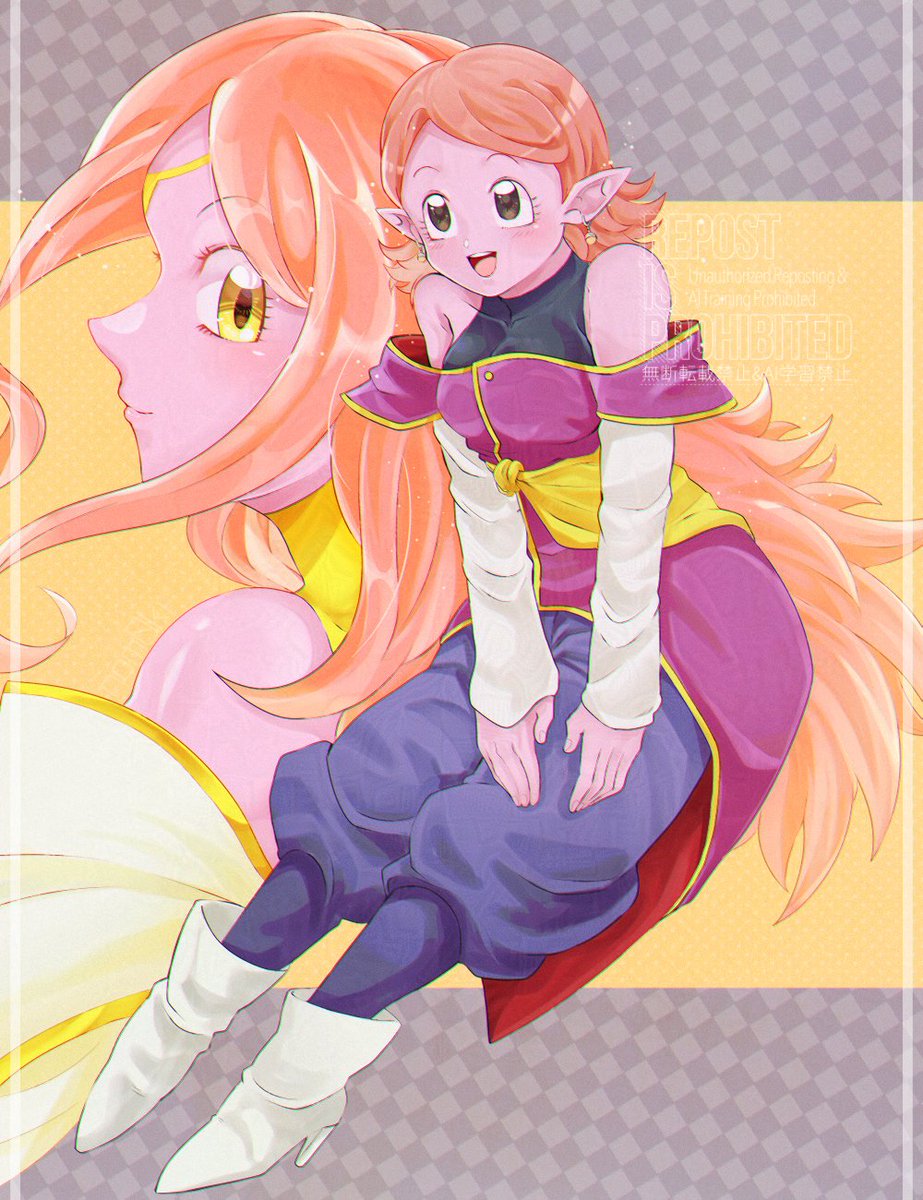 時の界王神 クロノアちゃんさま