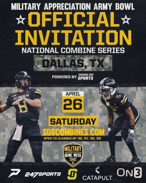 Luciann Davis (@luciandavis21) on Twitter photo Blessed to receive this opportunity to express my talent. I will be there to attend (hopefully)🔵⚪️
<a href="/CHS_BobcatFB/">Childress Bobcat Football</a> <a href="/bhelm19/">Bo Helm</a> <a href="/CoachWhiteDB1/">Coach White</a> <a href="/MathisGaius/">Gaius D. Mathis</a> <a href="/CoachTylerFunk/">Tyler Funk</a> <a href="/Marchen44/">On Da Marc Sports🏈</a> Blessed to receive this opportunity to express my talent. I will be there to attend (hopefully)🔵⚪️
<a href="/CHS_BobcatFB/">Childress Bobcat Football</a> <a href="/bhelm19/">Bo Helm</a> <a href="/CoachWhiteDB1/">Coach White</a> <a href="/MathisGaius/">Gaius D. Mathis</a> <a href="/CoachTylerFunk/">Tyler Funk</a> <a href="/Marchen44/">On Da Marc Sports🏈</a>