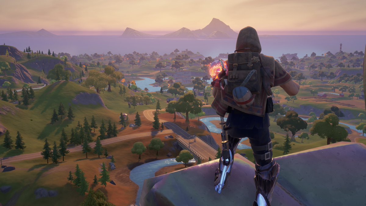 ZeroCrewALT's tweet photo. The island has grown wild, and so must you. #Chapter2Playground #Fortography #Primal https://t.co/dquTzR3bsS