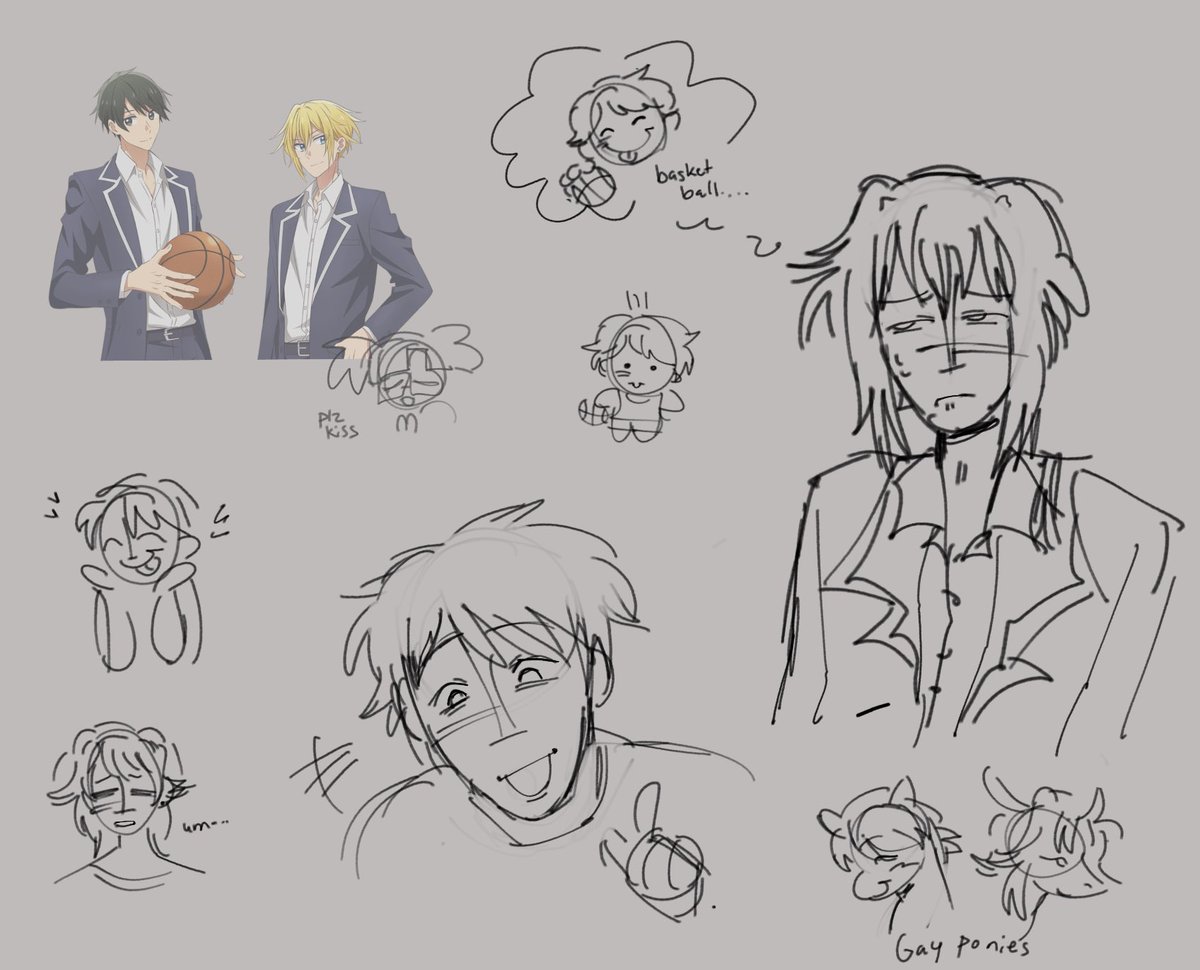 plasticinkk's tweet photo. hi ermm idk how to draw them yet but i want cook friends  #kghr_FA https://t.co/XnXptvtl9F