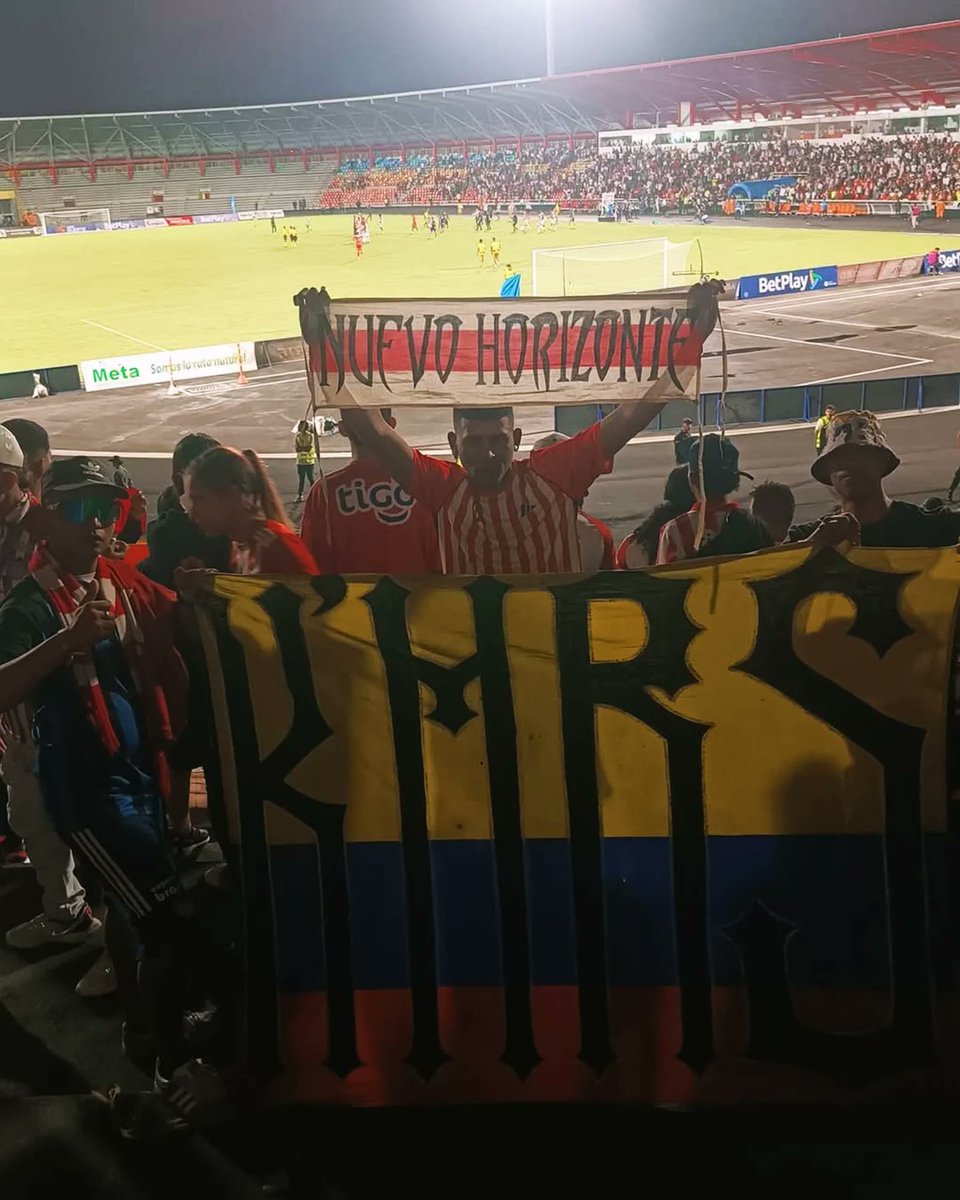 Loskmenorespte's tweet image. #tbt reciente 16/03 Fecha 9 Torneo Apertura 2025 llaneros 0 - 1 JUNIOR🦈 #KMRS #KMENORESPTE!
🏟️ bello horizonte - villavicencio