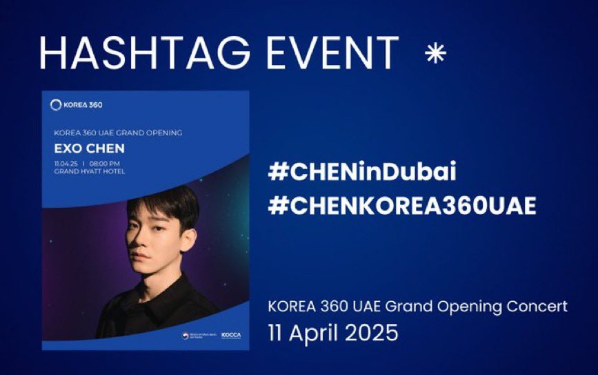 In cooperation with <a href="/ForChenUnion/">For Chen Union 🌸</a> please use the below hashtags. ☺️
Just a kind reminder to everyone to follow the hotel &amp; organizers' rules. Be respectful &amp; kind. This is a free concert, so we should be thankful. Regardless of your zone you will get to see &amp; hear Chen perform.☺️