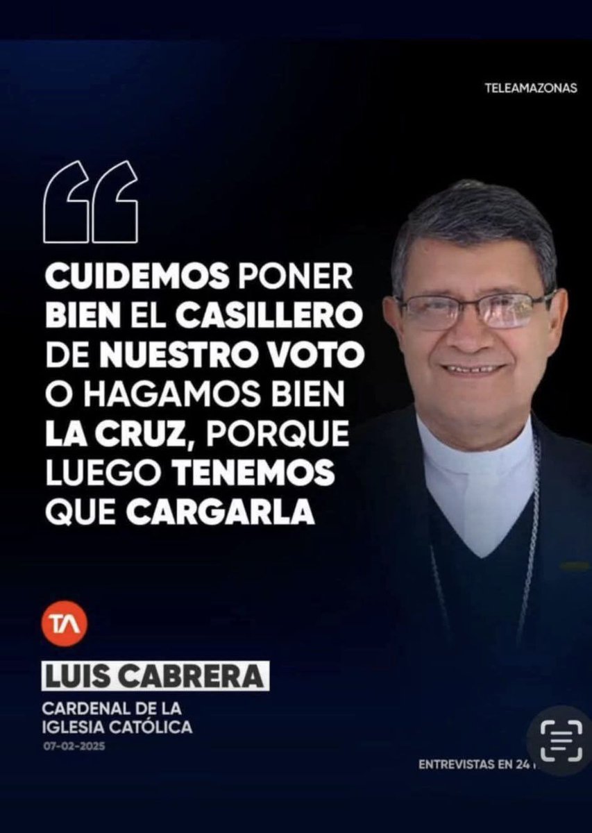 🇪🇨
#EleccionesEcuador2025