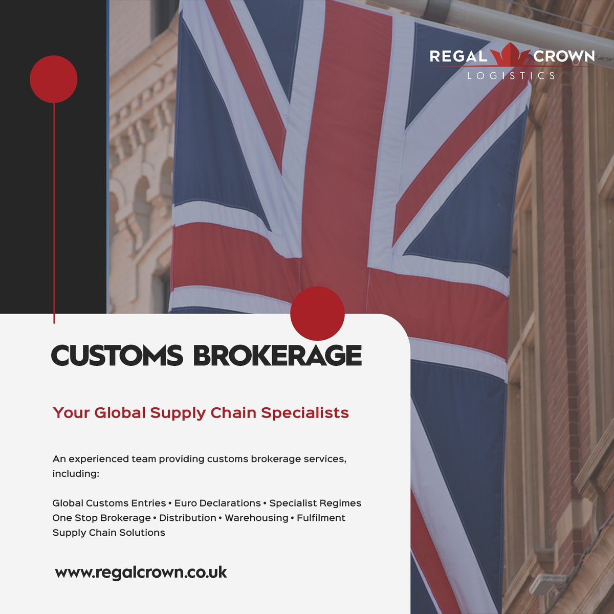 RegalCrownLog's tweet photo. Regal Crown Logistics - Your Global Supply Chain Specialists.
https://t.co/dbsTAlzGaA
#oceanfreight  #airfreight  #roadfreight  #seafreight  #RegalCrown https://t.co/9cmGJhj7dK
